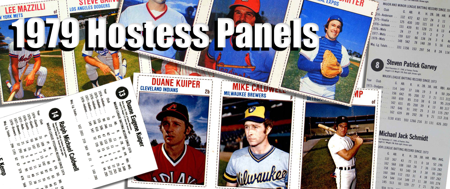 1979 Hostess Panels  